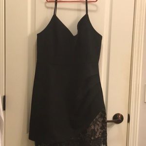 Beautiful black cocktail dress